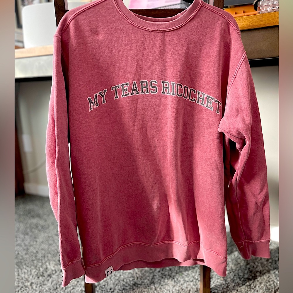 Folkore - “My Tears Ricochet” sweater.